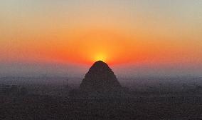 World Heritage Western Xia Mausoleum