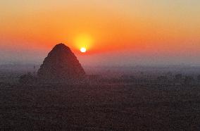 World Heritage Western Xia Mausoleum