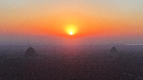 World Heritage Western Xia Mausoleum
