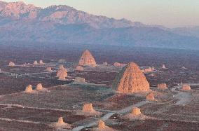 World Heritage Western Xia Mausoleum