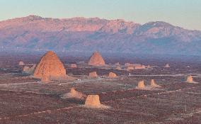 World Heritage Western Xia Mausoleum