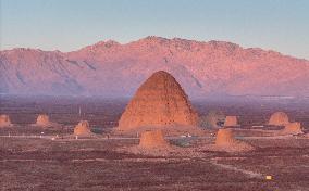 World Heritage Western Xia Mausoleum