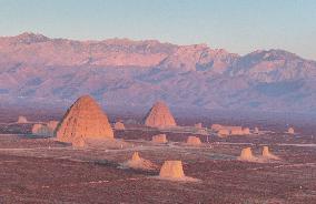 World Heritage Western Xia Mausoleum