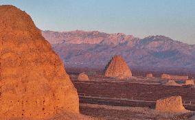 World Heritage Western Xia Mausoleum