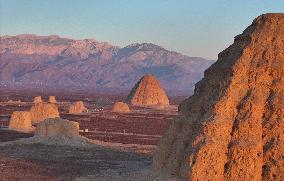 World Heritage Western Xia Mausoleum