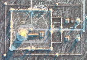 World Heritage Western Xia Mausoleum