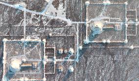 World Heritage Western Xia Mausoleum