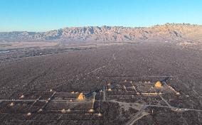 World Heritage Western Xia Mausoleum