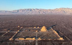World Heritage Western Xia Mausoleum