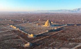 World Heritage Western Xia Mausoleum