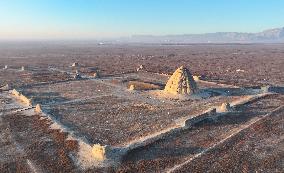 World Heritage Western Xia Mausoleum