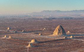 World Heritage Western Xia Mausoleum