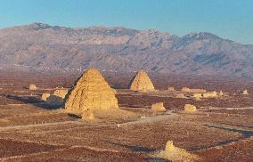 World Heritage Western Xia Mausoleum
