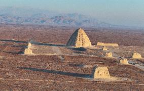 World Heritage Western Xia Mausoleum