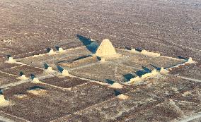 World Heritage Western Xia Mausoleum