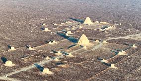 World Heritage Western Xia Mausoleum