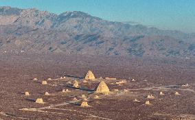 World Heritage Western Xia Mausoleum