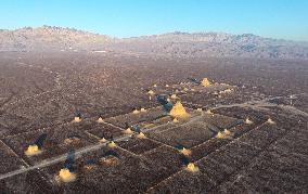World Heritage Western Xia Mausoleum