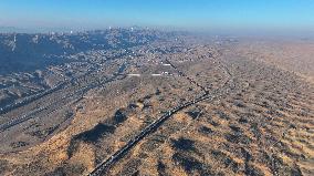 Baotou-Lanzhou Railway Cross Tengger Desert