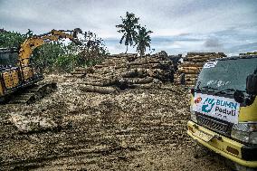 Tropical Cyclone Senyar Aftermath - Indonesia