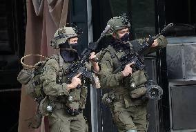 Israeli Operation in West Bank - Jenin