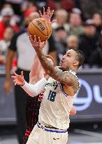 NBA - Bucks vs Bulls - Chicago