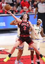 NBA - Bucks vs Bulls - Chicago