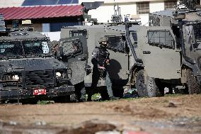 Israeli Operation in West Bank - Jenin
