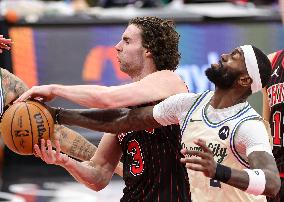 NBA - Bucks vs Bulls - Chicago