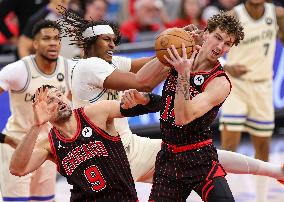 NBA - Bucks vs Bulls - Chicago