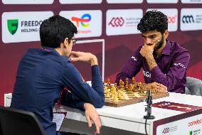 FIDE World Rapid & Blitz Championships 2025 - Doha