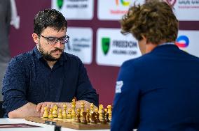 FIDE World Rapid & Blitz Championships 2025 - Doha