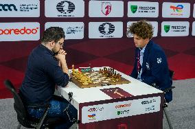 FIDE World Rapid & Blitz Championships 2025 - Doha