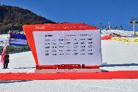 SPORT INVERNALI - Sci Alpino - 2026 Audi FIS Ski World Cup – Men's SuperG