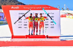 SPORT INVERNALI - Sci Alpino - 2026 Audi FIS Ski World Cup – Men's SuperG