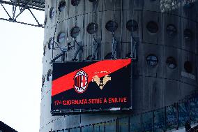 CALCIO - Serie A - AC Milan vs Hellas Verona FC