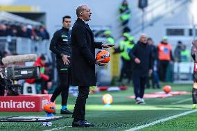 CALCIO - Serie A - AC Milan vs Hellas Verona FC