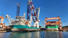 CIMC Raffles Shandong Yantai Construction Base