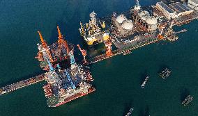 CIMC Raffles Shandong Yantai Construction Base