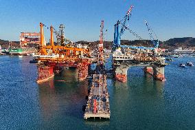 CIMC Raffles Shandong Yantai Construction Base