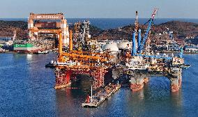 CIMC Raffles Shandong Yantai Construction Base