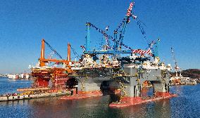 CIMC Raffles Shandong Yantai Construction Base