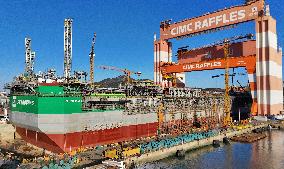 CIMC Raffles Shandong Yantai Construction Base