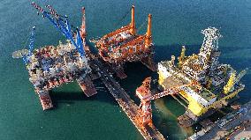 CIMC Raffles Shandong Yantai Construction Base