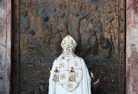 Closing of The Basilica Of St Paul’s Outside the Walls - Rome