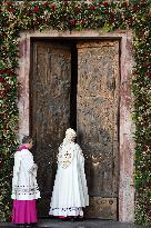Closing of The Basilica Of St Paul’s Outside the Walls - Rome