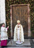 Closing of The Basilica Of St Paul’s Outside the Walls - Rome