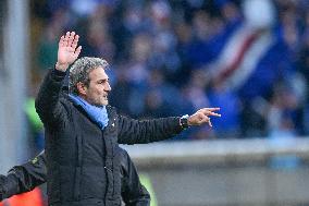 CALCIO - Serie B - UC Sampdoria vs AC Reggiana