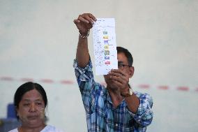 Myanmar General Elections - Yangon