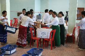 Myanmar General Elections - Yangon